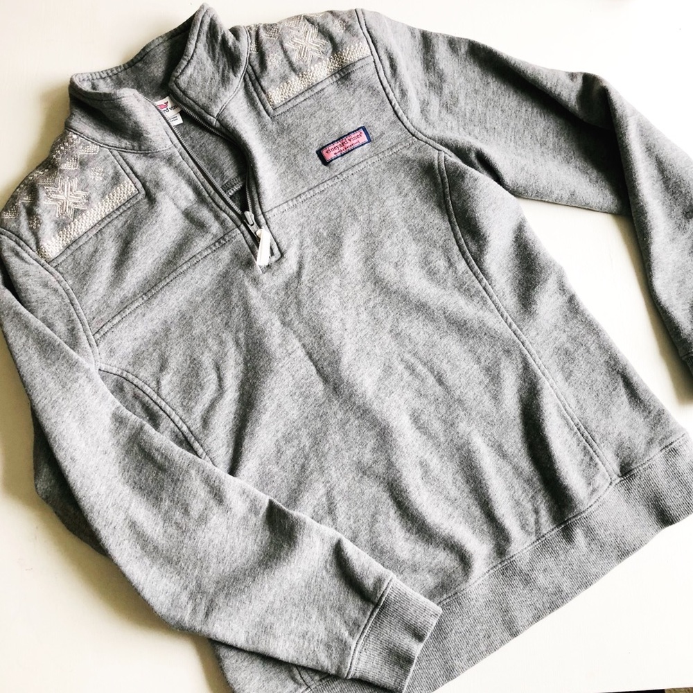 Vineyard Vines Half ZIP Size Small